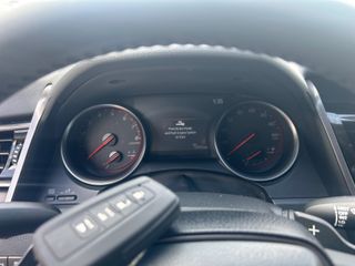 2023 Toyota Camry XSE - Interior Dashboard With Vehicle Running Image